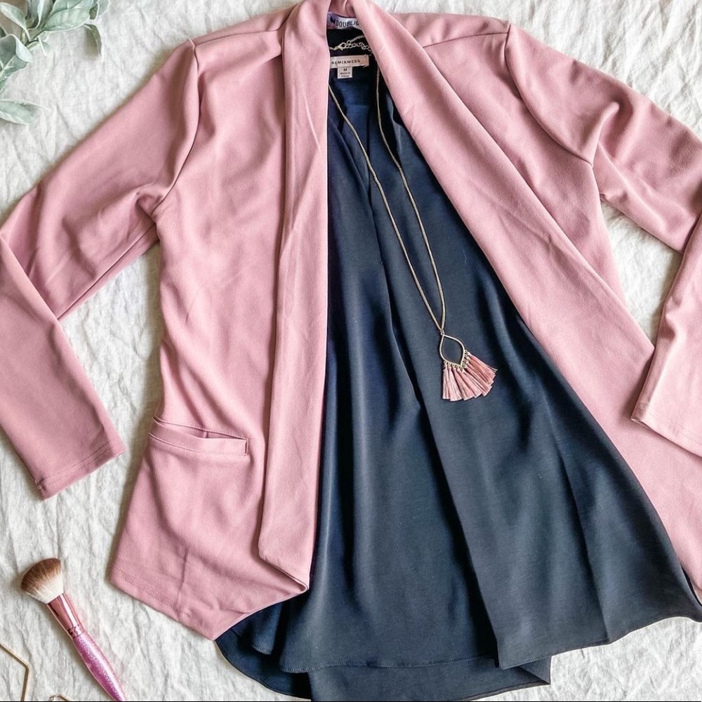 Blush Blazer
